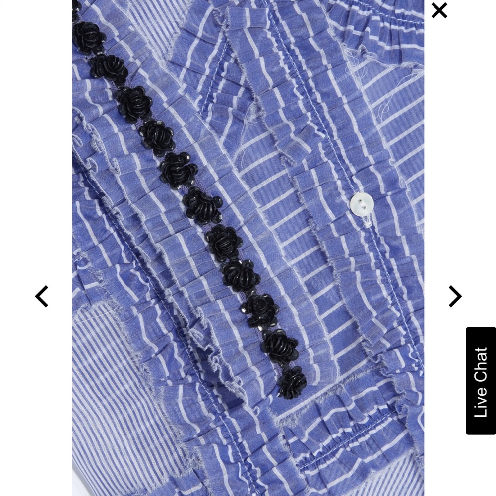 Blue Attico Dress - Picture 7 of 7